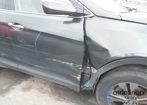 2013 Hyundai Santa Fe Sport из США, поврежденный, VIN 5XYZU3LB2DG104886